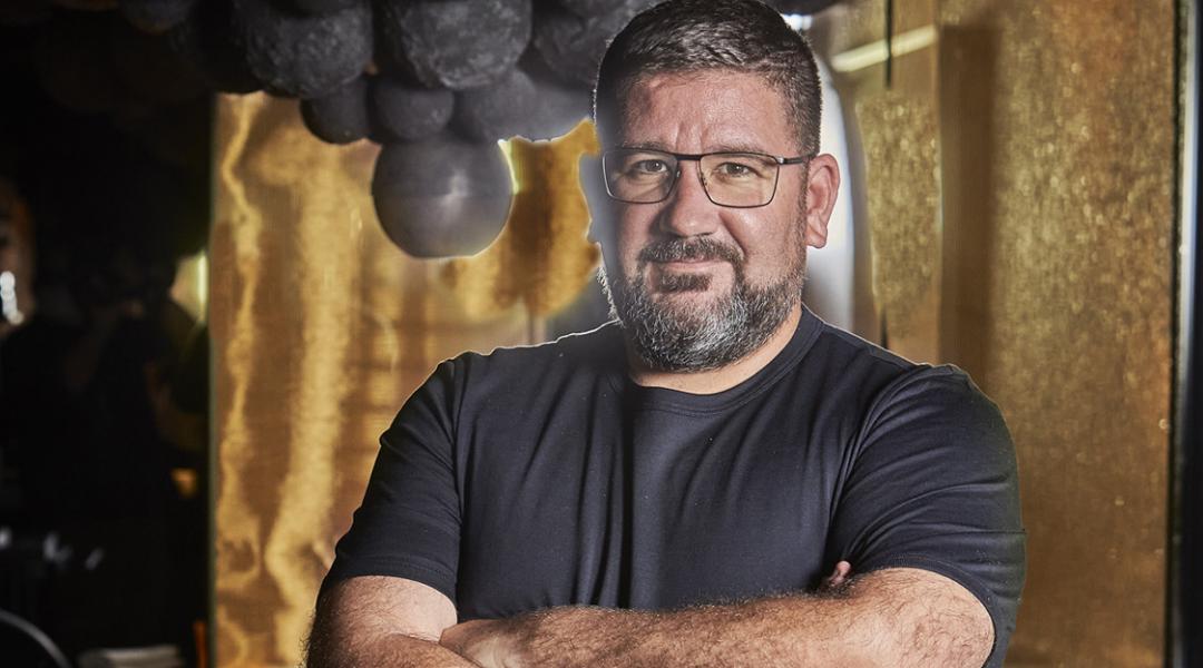 Dani García, chef con tres estrellas Michelin