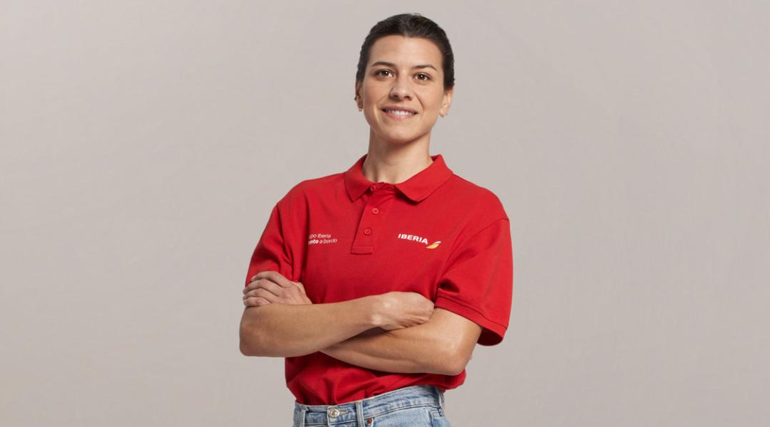 Irene Sánchez-Escribano, Iberia Talento a bordo Team athlete