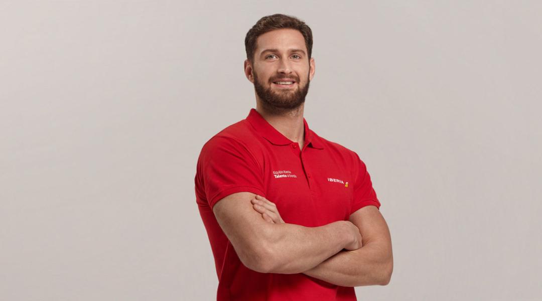 Niko Shera, Iberia Talento a bordo Team athlete