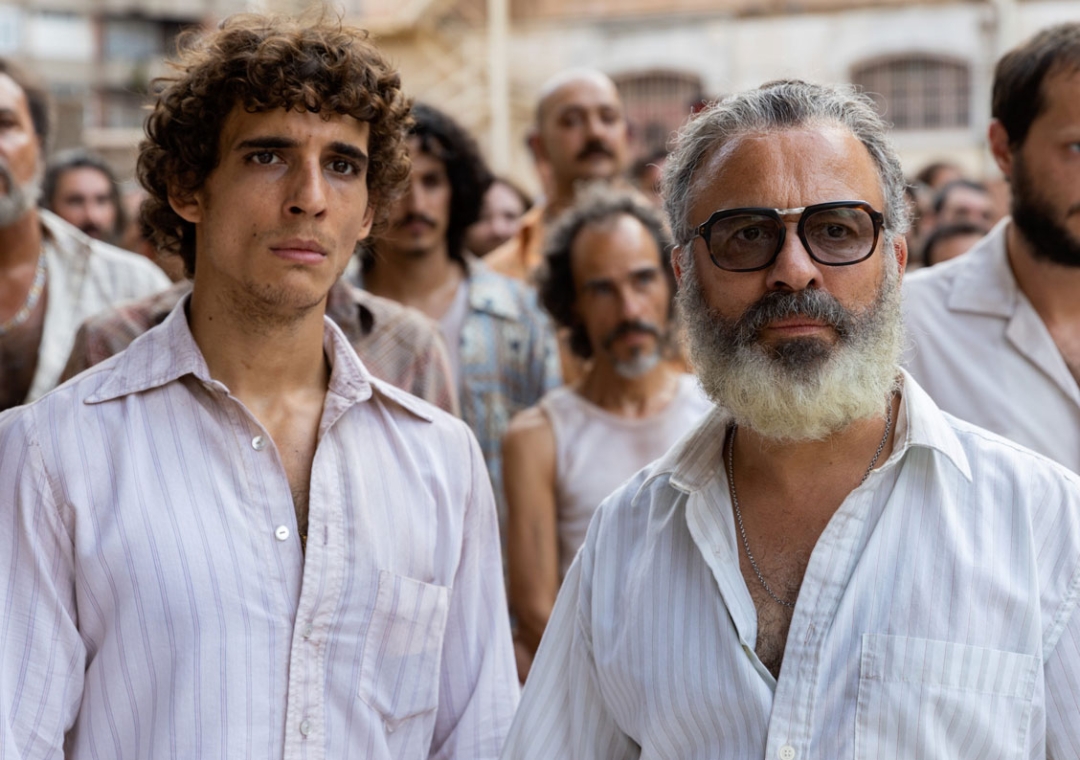 Miguel Herrán and Javier Gutiérrez lead the cast of ‘Prison 77’