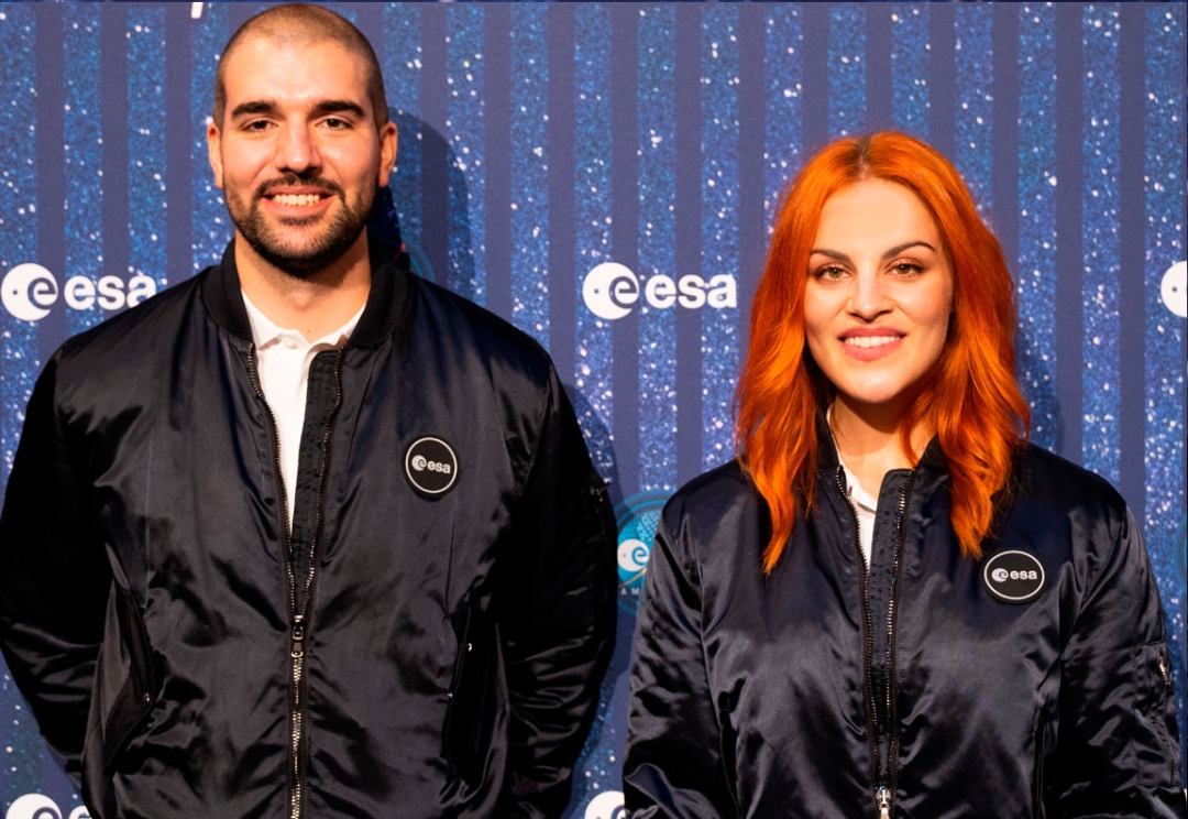 Sara García y Pablo Álvarez, astronautas