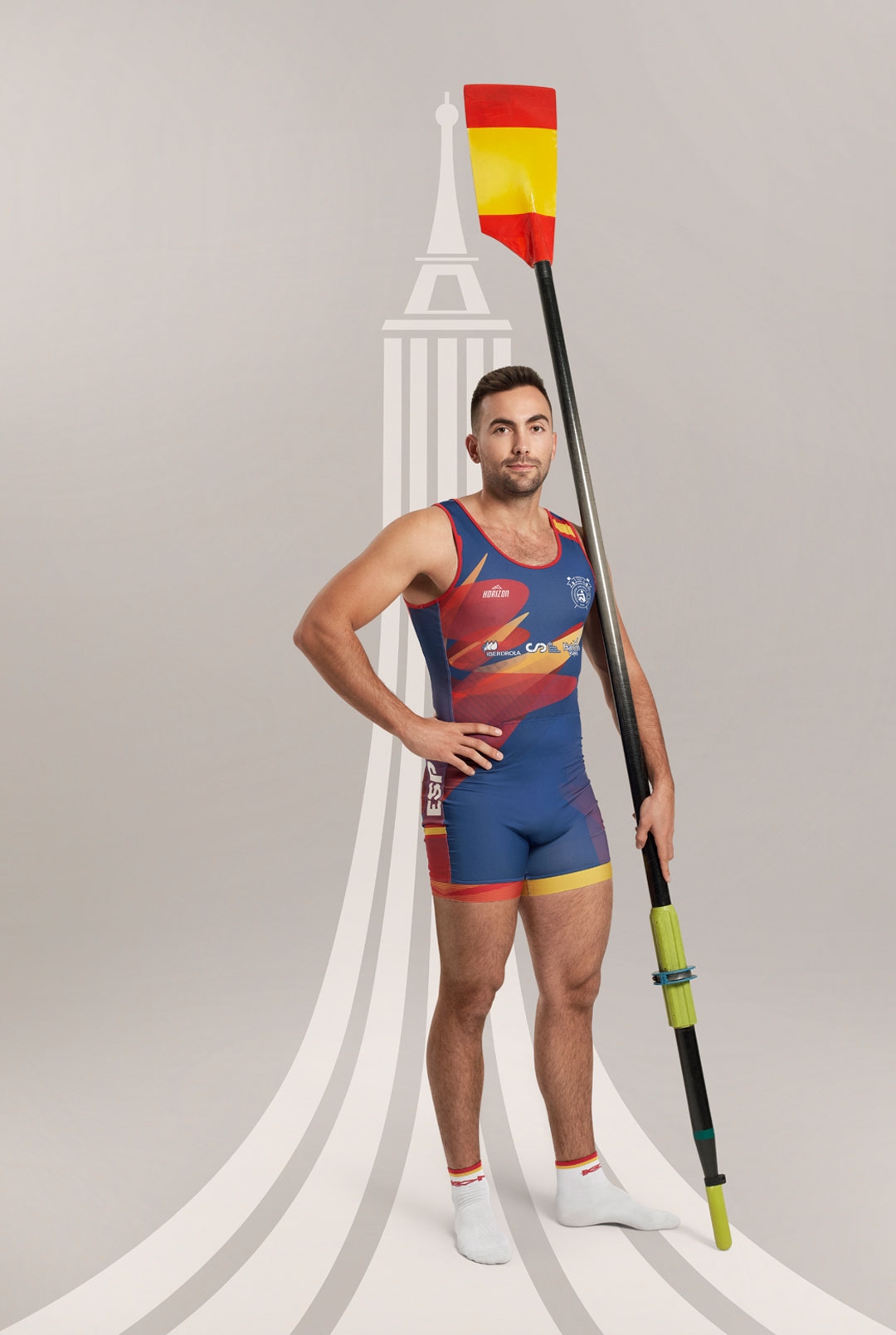 Rodrigo Conde hopes to win a medal at the Paris Games alongside his rowing partner Aleix García