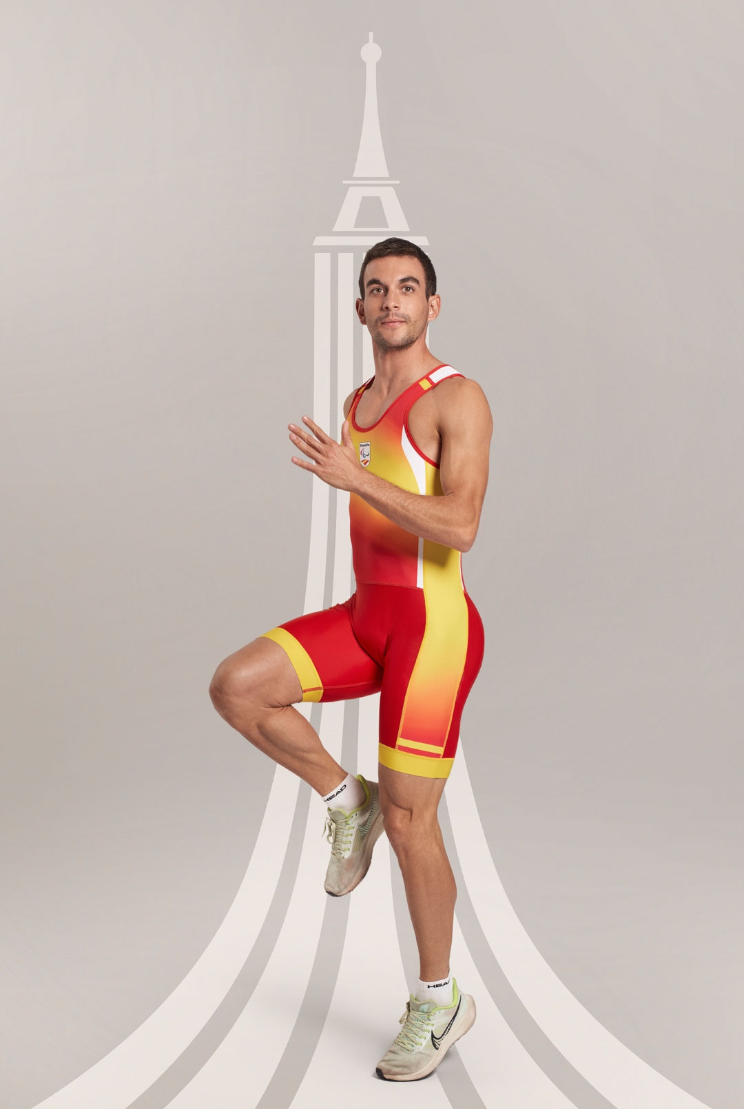 Gerard Descarrega, atleta paralímpico