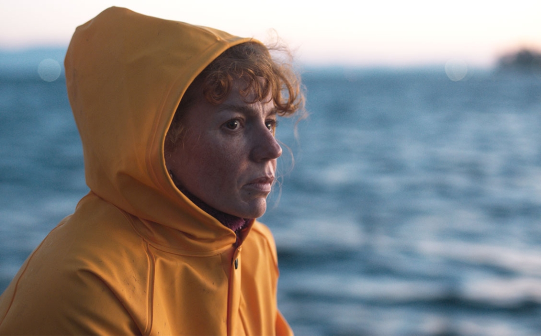 In ‘Matria’, María Vázquez plays Ramona, a woman who fights to survive in the estuary area of Arousa