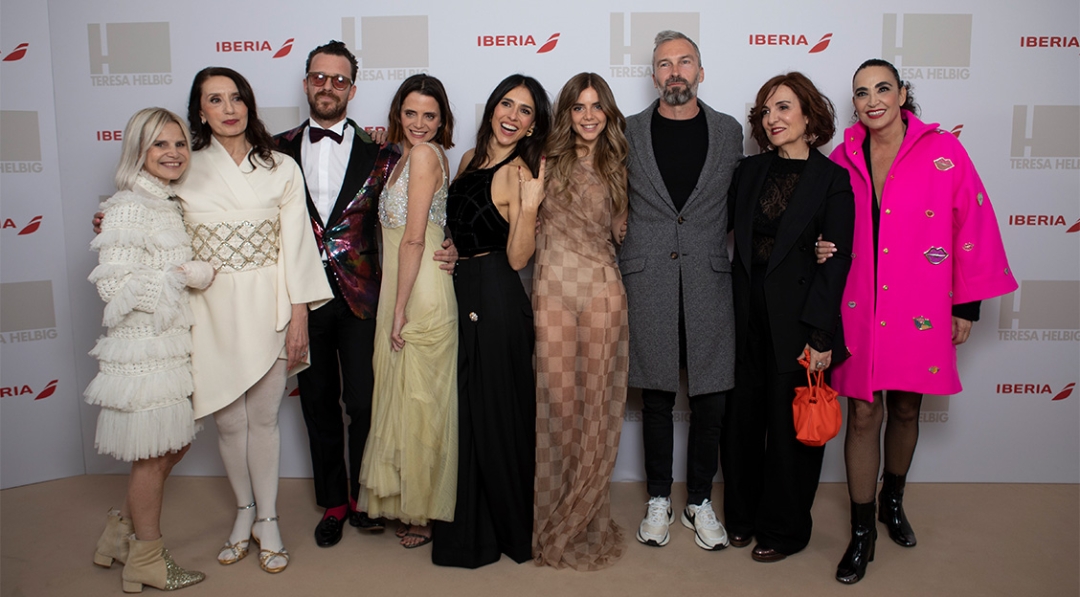 Numerous well-known faces such as the actress Macarena Gómez, the singer Luz Casal and the writer Elvira Lindo wanted to support Teresa Helbig