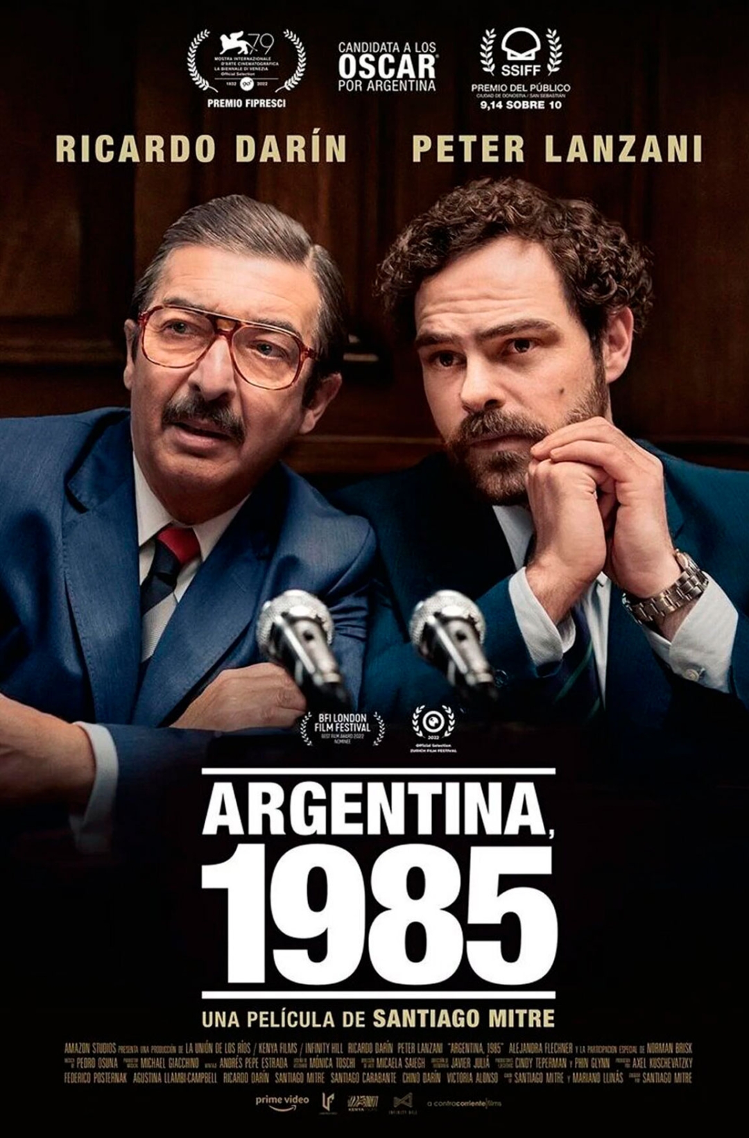‘Argentina, 1985’, 2023 Audience Platino Award