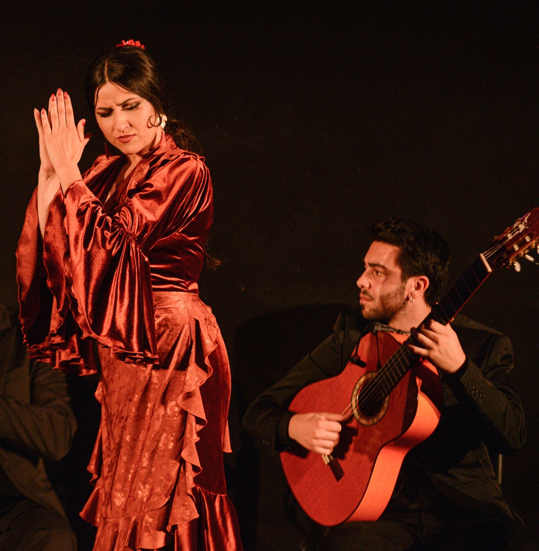 Yerai Cortés y Gema Moneo en el Teatro Real