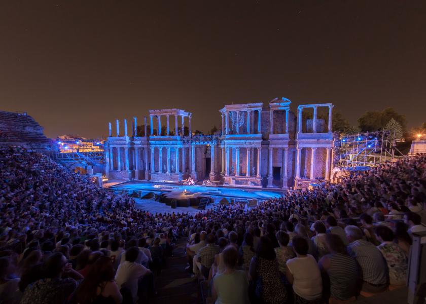 teatro clásico Mérida