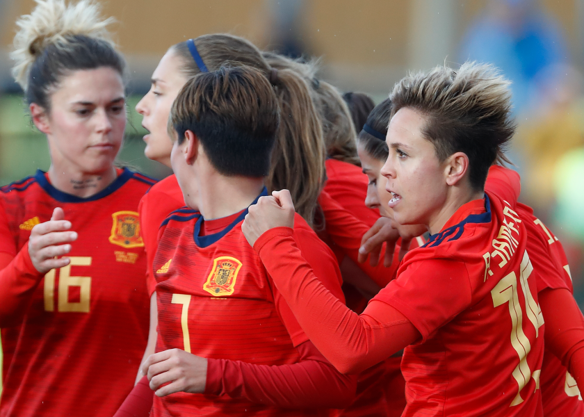 Selección Futbol Fem