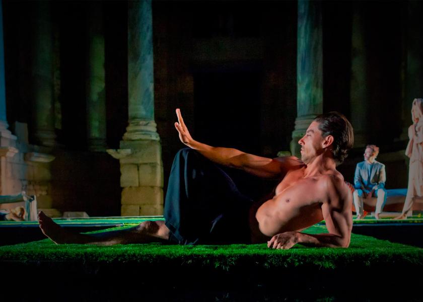 'Metamorfosis' en el Teatro Romano de Mérida