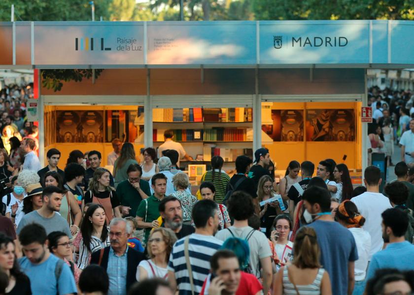 El Espacio Talento a bordo de Iberia unirá España y Latinoamérica durante la próxima Feria del Libro de Madrid
