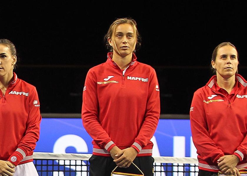 Spanish team in Billie Jean King Cup
