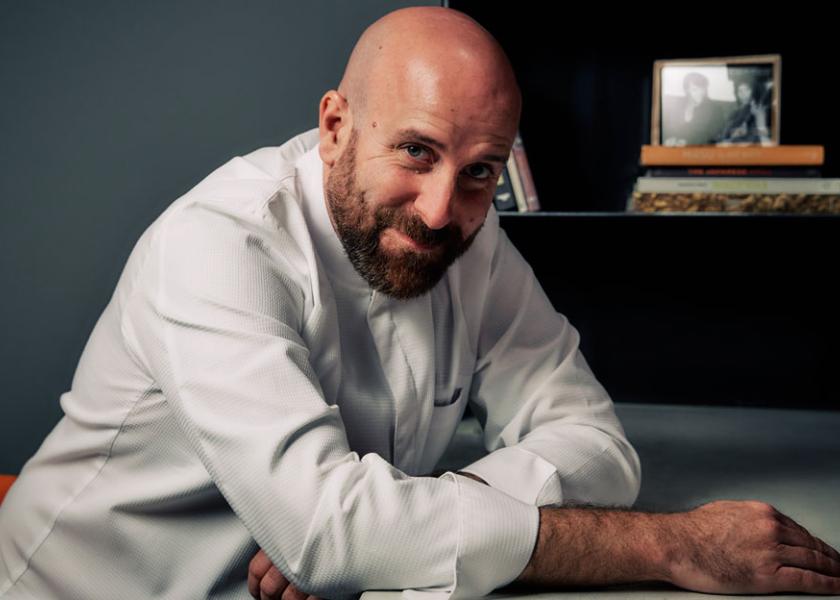 Hugo Muñoz, chef at Ugo Chan