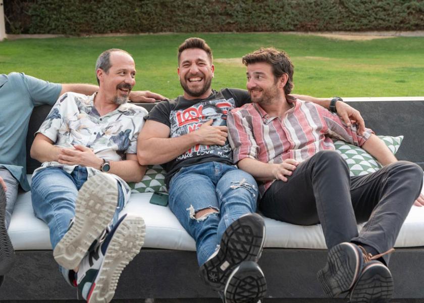 Machos alfa, Gorka Otxoa