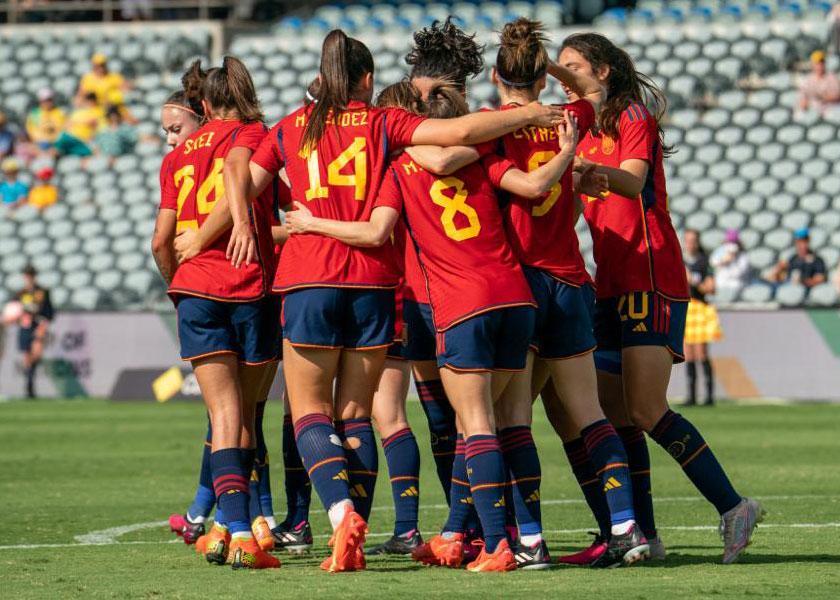 España, fútbol femenino