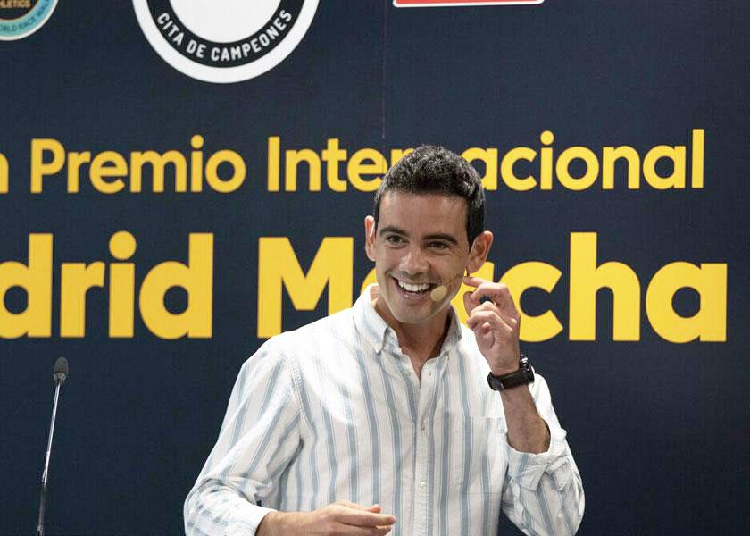 Diego García Carrera, Madrid Marcha