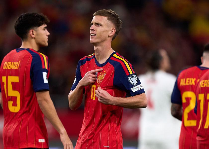 Dani Olmo, selección española