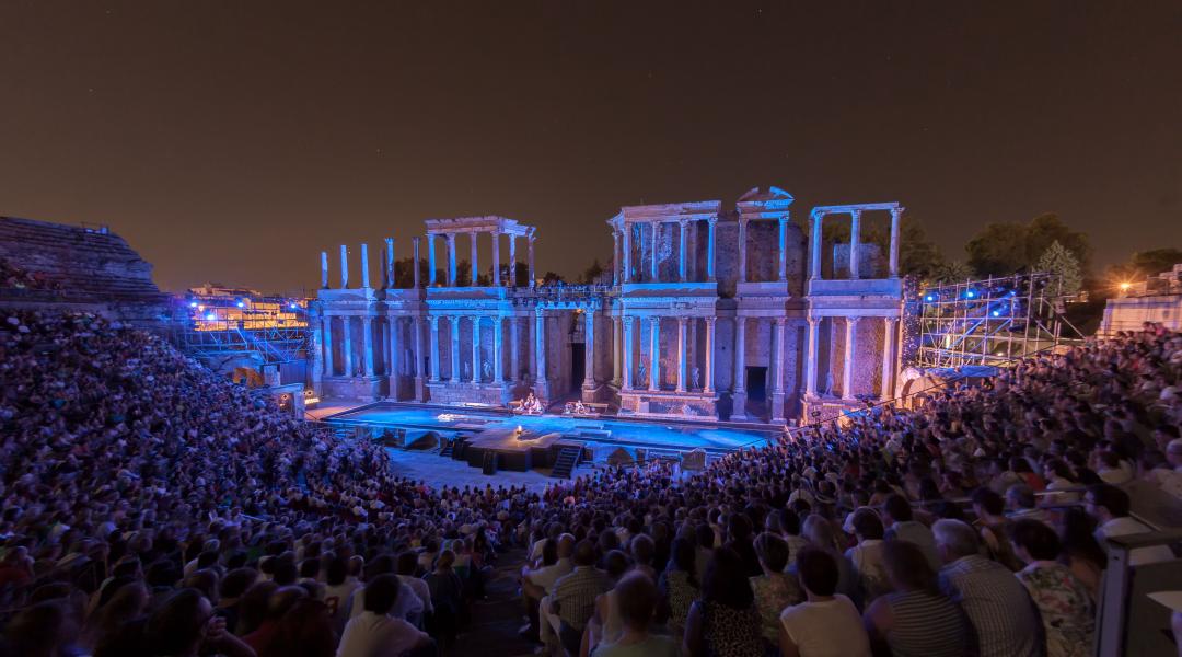 teatro clásico Mérida