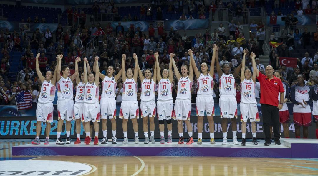 seleccion española baloncesto 