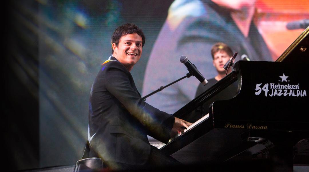 JAMIE CULLUM EN SAN SEBASTIÁN