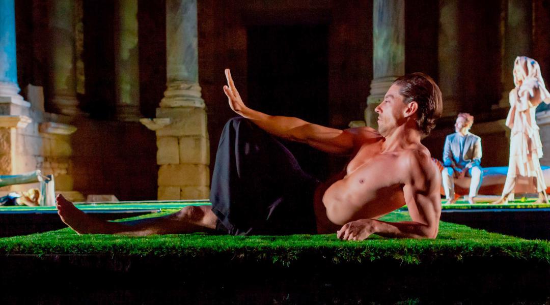 'Metamorfosis' en el Teatro Romano de Mérida