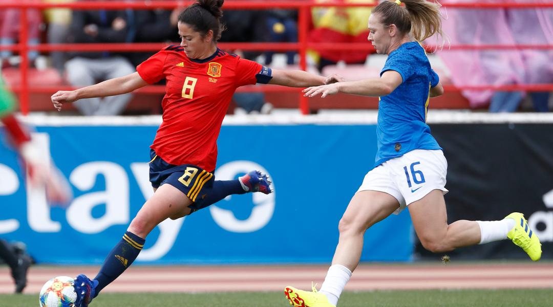 Marta Torrejón - El adiós de la capitana de la Selección