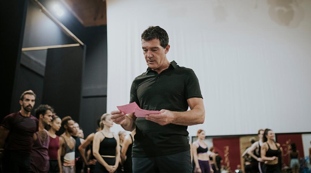 antonio banderas teatro soho