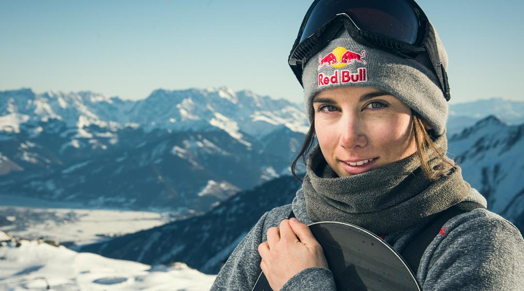 Queralt Castellet, snowboarder