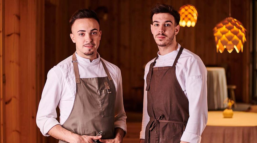 Javier Sanz y Juan Sahuquillo se llevaron el Premio a Cocineros Revelación en la pasada edición de Madrid Fusión