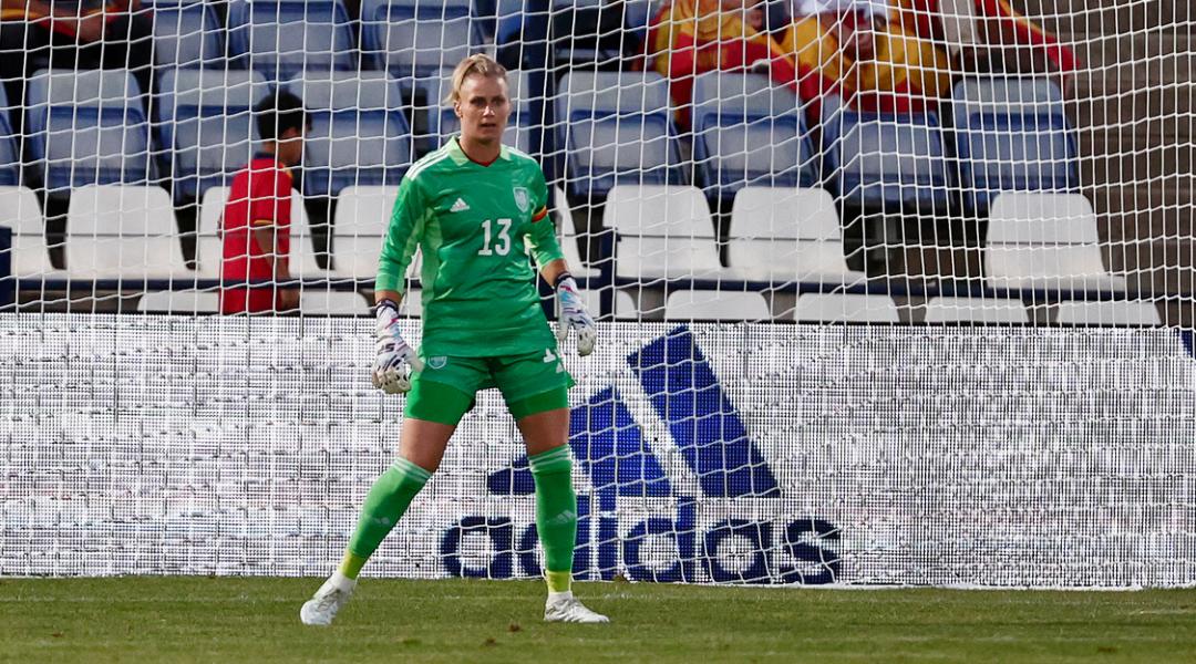 Sandra Paños. Selección española de fútbol femenino.