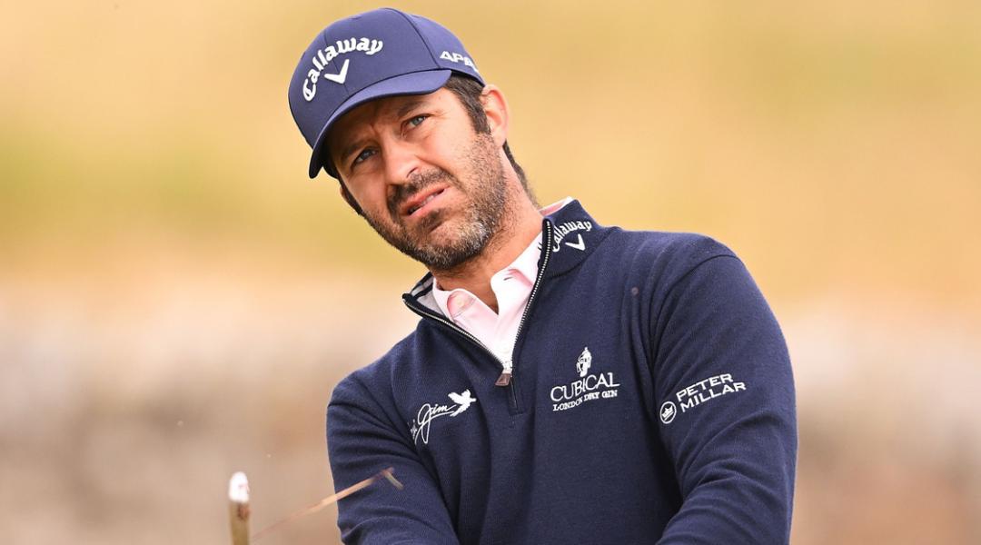 Jorge Campillo, golfista español 