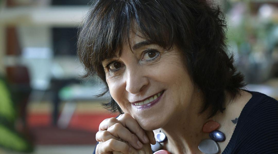La escritora Rosa Montero (El peligro de estar cuerda) mantiene un  encuentro con lectores en Burgos