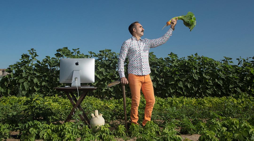 Tradición, innovación y diseño se dan la mano en Cultivo Desterrado, el proyecto de rediseño agrícola desarrollado por Rafa Monge