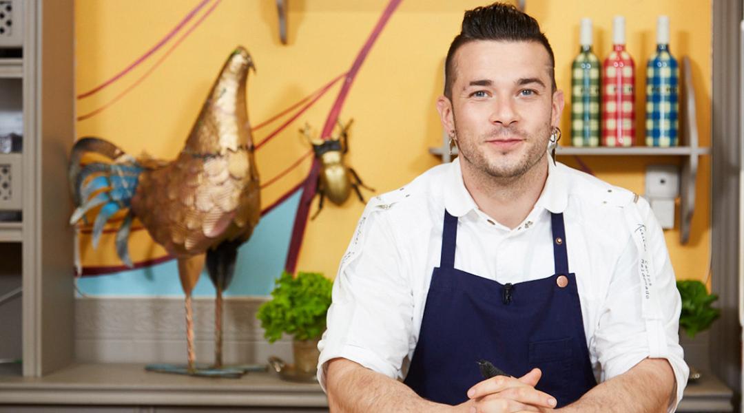 Carlos Maldonado discovered his passion for cooking on the TV programme ‘MasterChef’