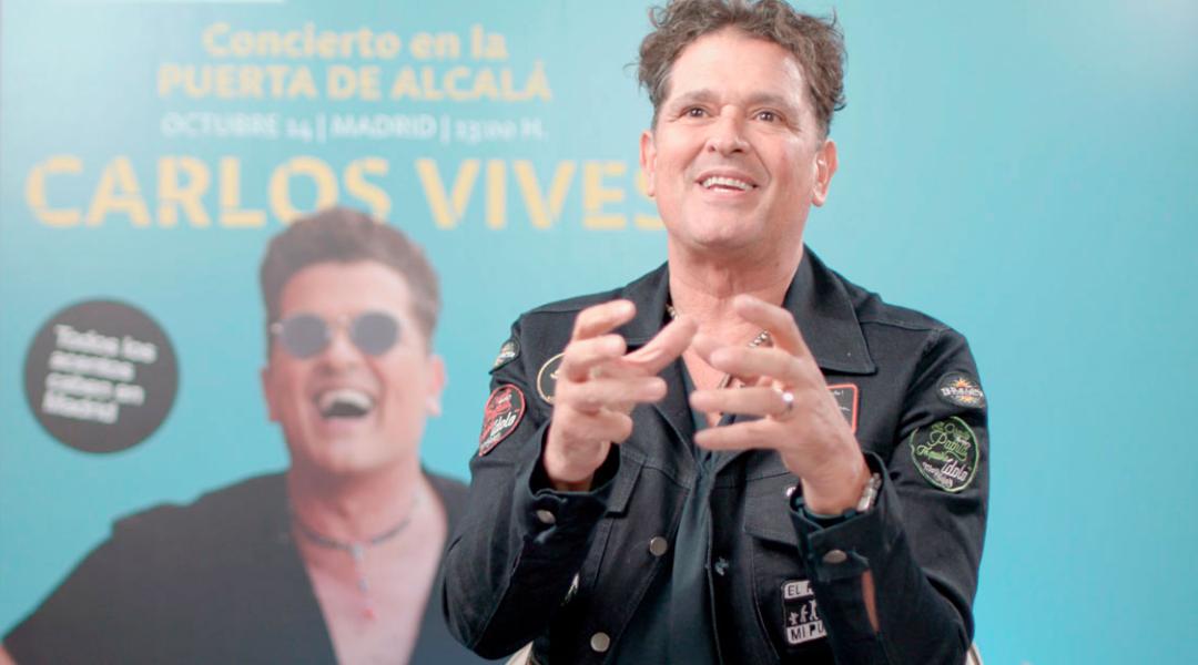 Carlos Vives, músico