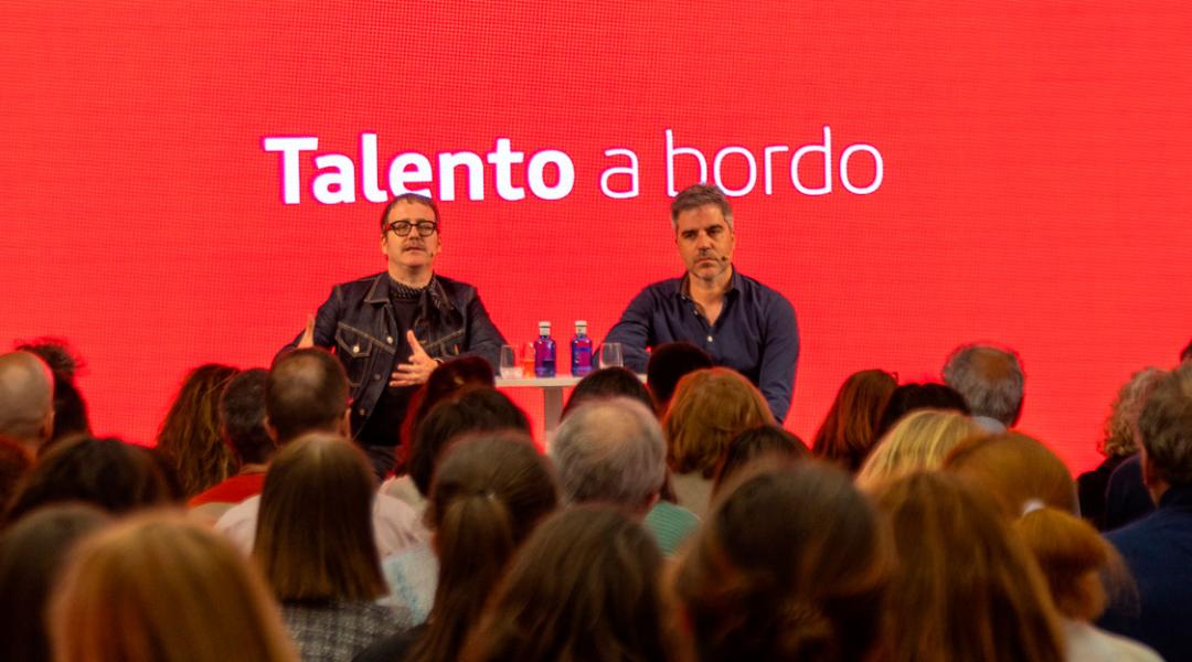 Comedians Joaquín Reyes and Ernesto Sevilla filled Espacio Iberia with laughter