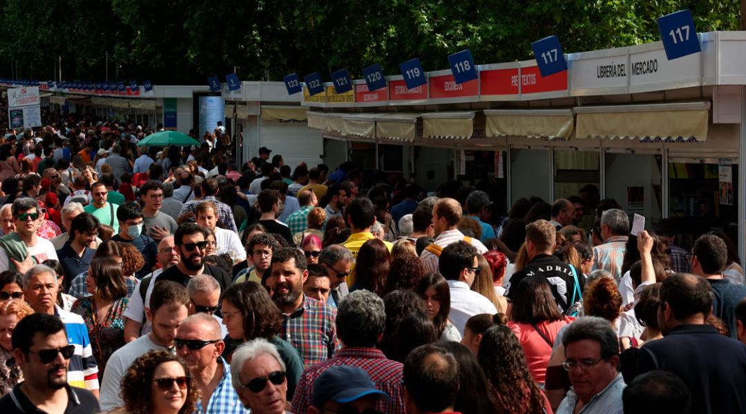 El Espacio Talento a bordo de Iberia unirá España y Latinoamérica durante la próxima Feria del Libro de Madrid