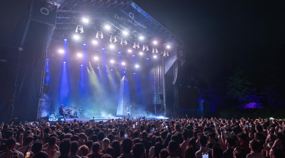 La última edición de Noches del Botánico ha reunido a miles de amantes de la música