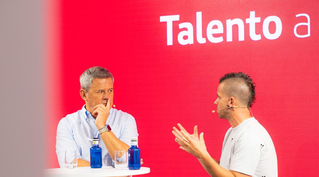 El chef Dabiz Muñoz y el humorista Miki Nadal despidieron los encuentros celebrados en Espacio Iberia