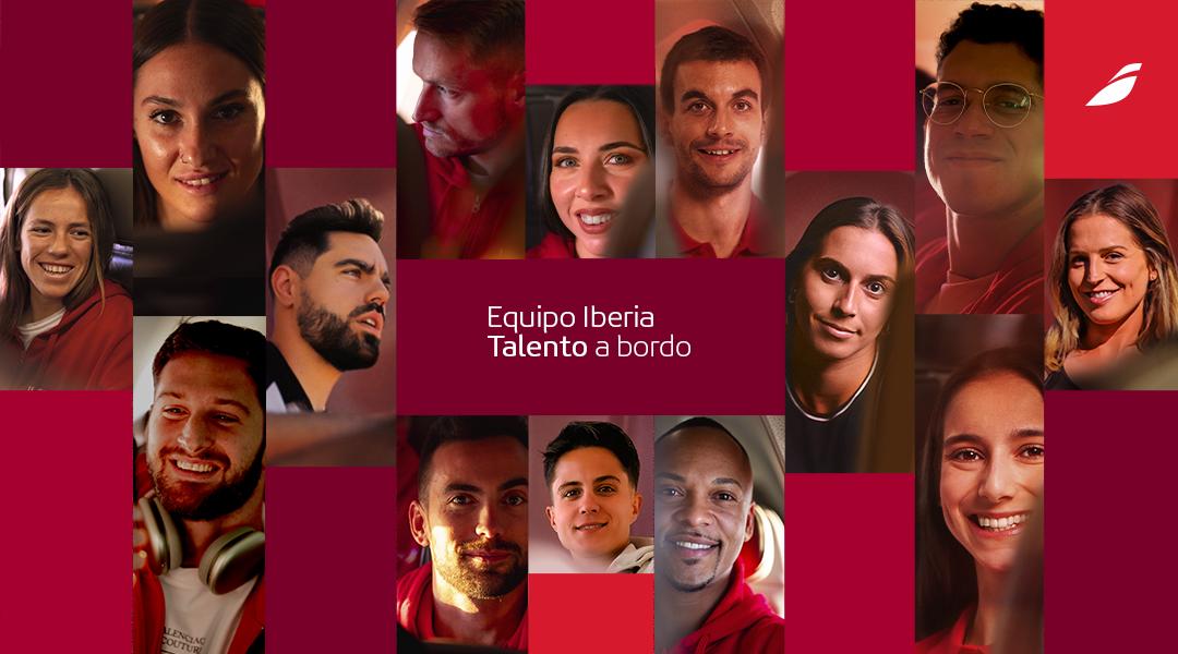 Equipo Iberia Talento a bordo