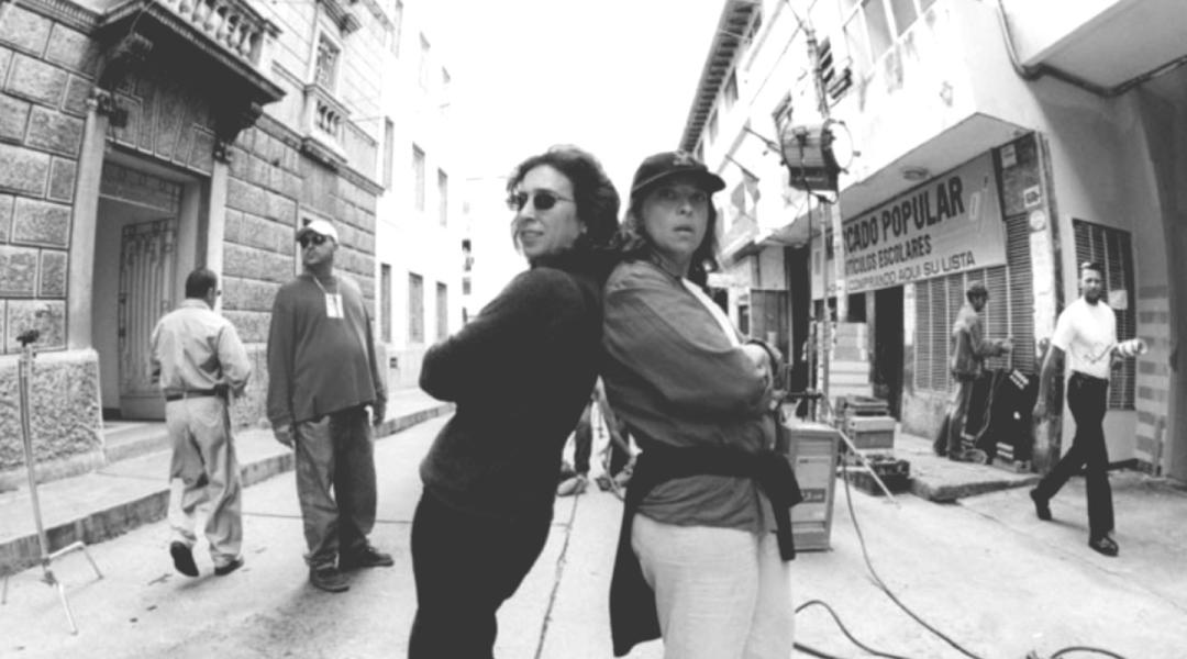Marité Ugás y Mariana Rondón