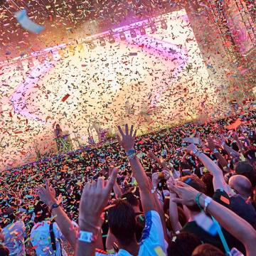 Los festivales reúnen durante el verano a miles de amantes de la música en directo