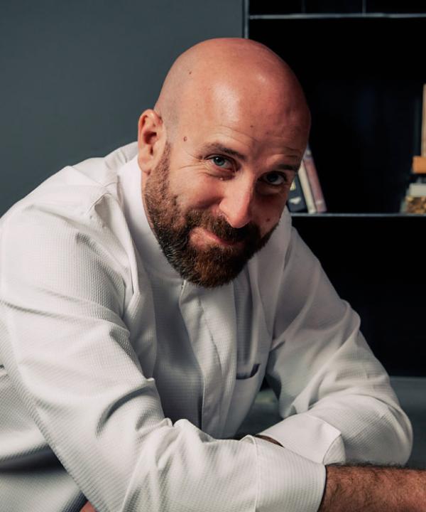 Hugo Muñoz, chef