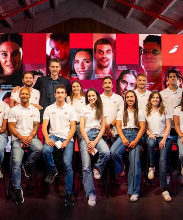 Equipo Iberia Talento a bordo