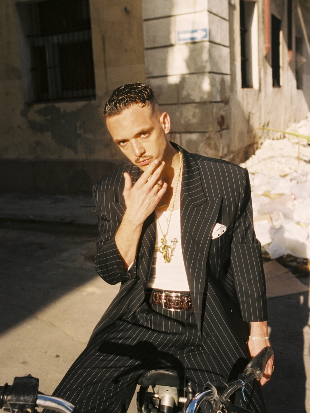 C. Tangana always wanted artistic recognition. 'Now I have it