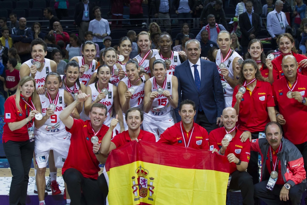 seleccion femenina baloncesto