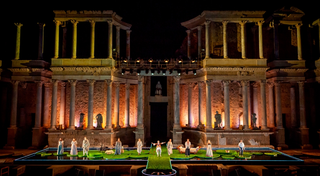 'Metamorfosis' en el Teatro Romano de Mérida