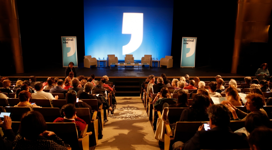 Foto de ambiente de la anterior edición del Festival Eñe. 