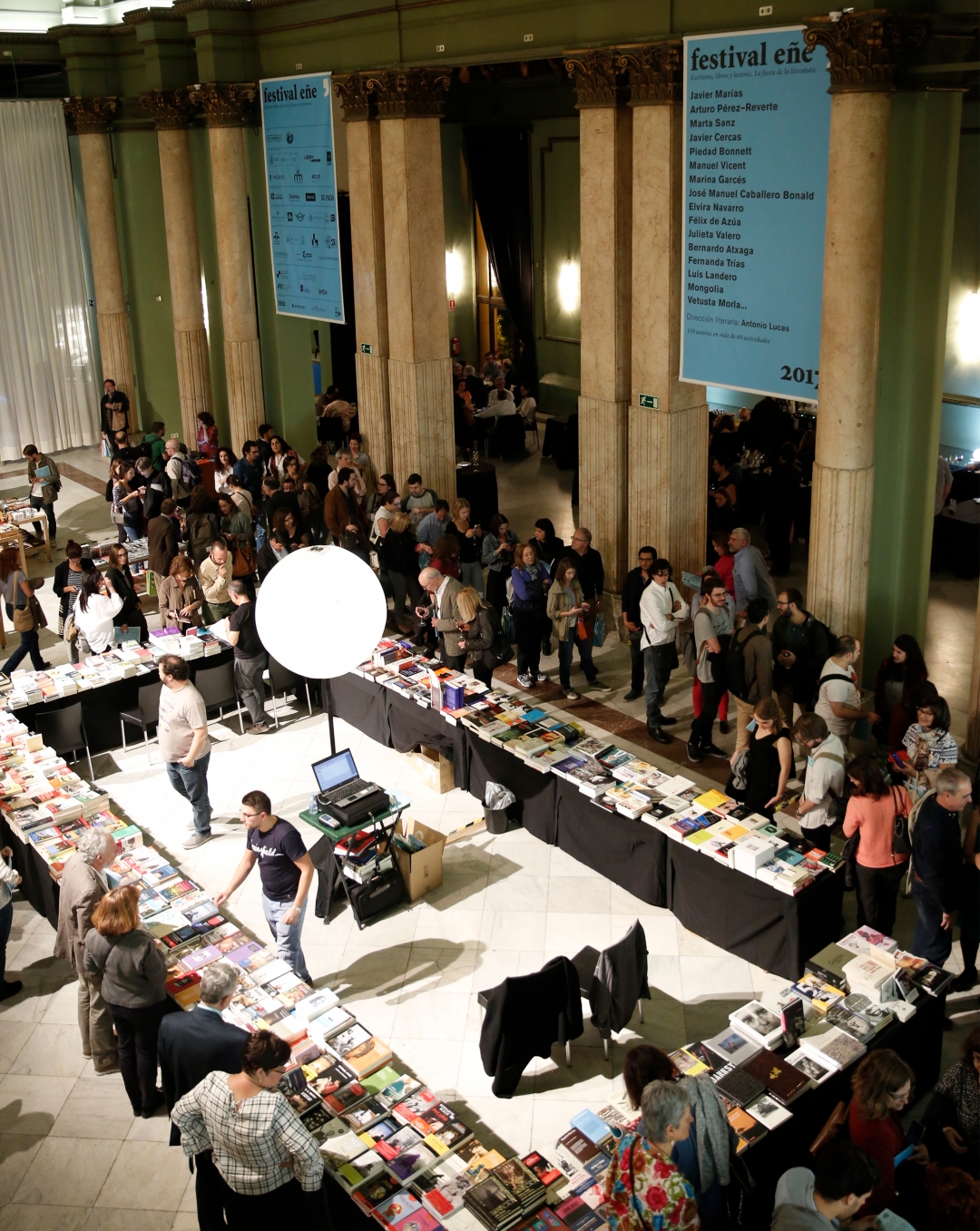 Photo of the previous edition of Festival Eñe at the Círculo de Bellas Artes