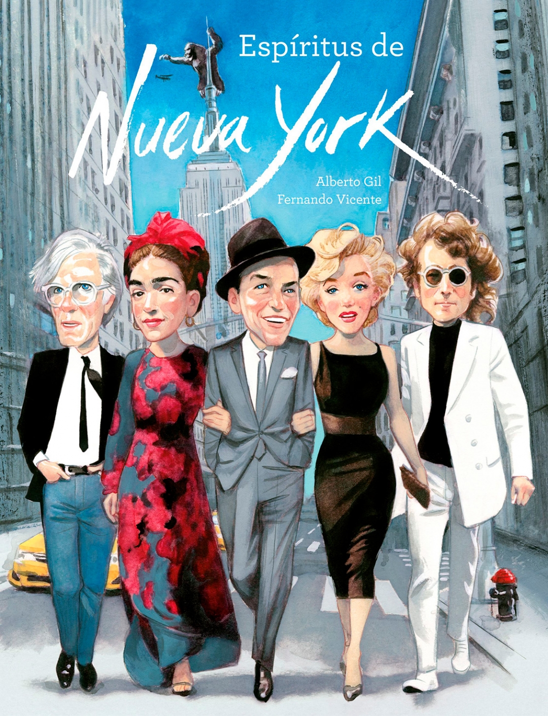 portada de 'Espíritus de Nueva York'